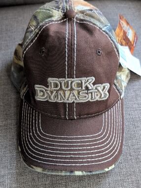 Duck Dynasty Men's Brown Camouflage Baseball Cap One Size